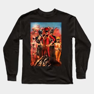 Saturday Morning Power Long Sleeve T-Shirt